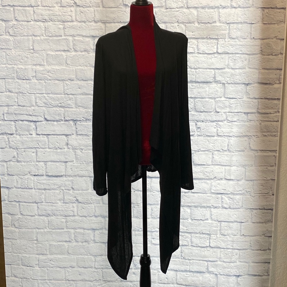 Lightweight Ribbed Cardigan